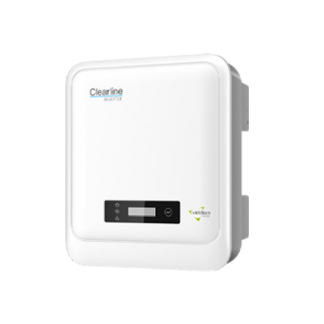 Viridian Clearline 6.0kW 1PH Inverter 2MPPT with integrated DC isolator switch