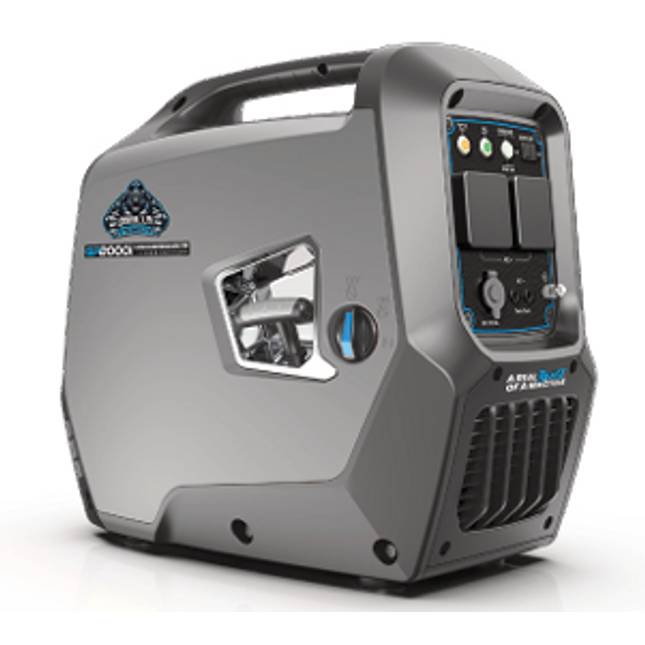 Gorilla Power 2000W Inverter Suitcase Generator - GP2000i - Powerland.co.uk