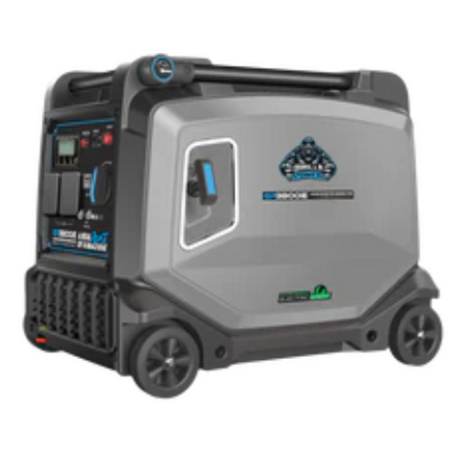 Gorilla Power 3800W Inverter Suitcase Generator with Electric Start GP3800iE - Powerland.co.uk