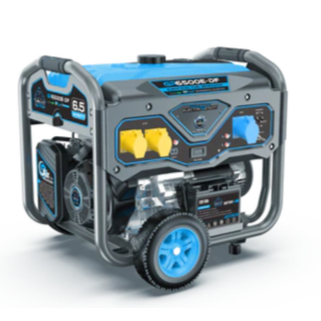 Gorilla Power 6500W Dual-Fuel Generator with Electric Start - Powerland.co.uk
