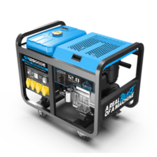 Gorilla Power 12800W Diesel Generator with Key Start - Powerland.co.uk