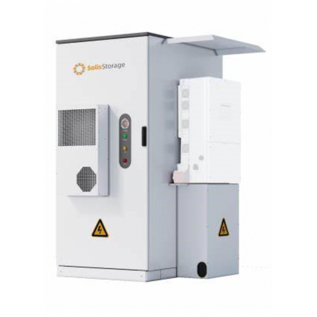 Solis PrimePower 109kWh Battery Slave - Standard Version + C5 - Includes All Standard Model Items, C5 Environmental Protection