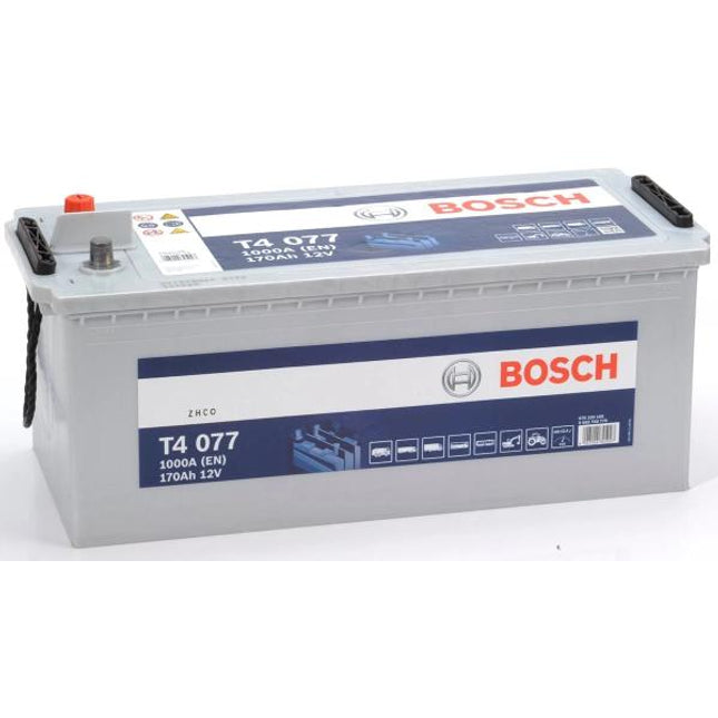 T4 077 BOSCH TRUCK BATTERY 12V 170AH (CCA 1000 amps) UK 629HD T4077-Powerland