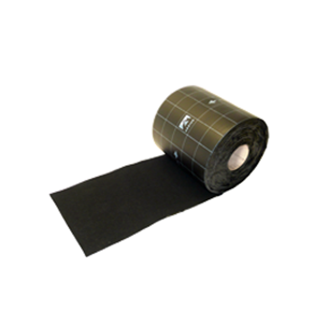 Ubbink UBIFLEX B3 Non-Lead Flashing BLACK 400mm x 12m - Powerland Renewable Energy