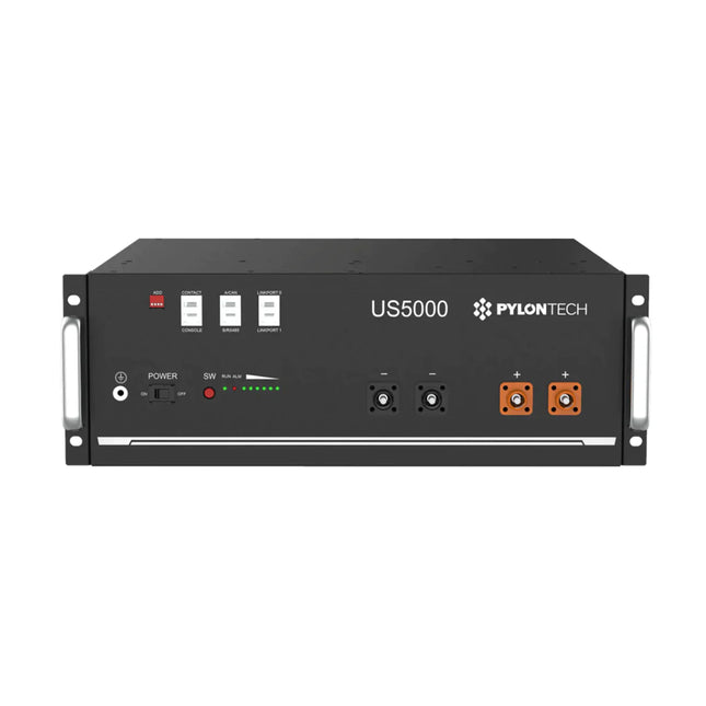 Pylon US5000 4.8kWh Li-Ion Solar Battery 48V (excl. brackets) - PYLONTECH-Powerland