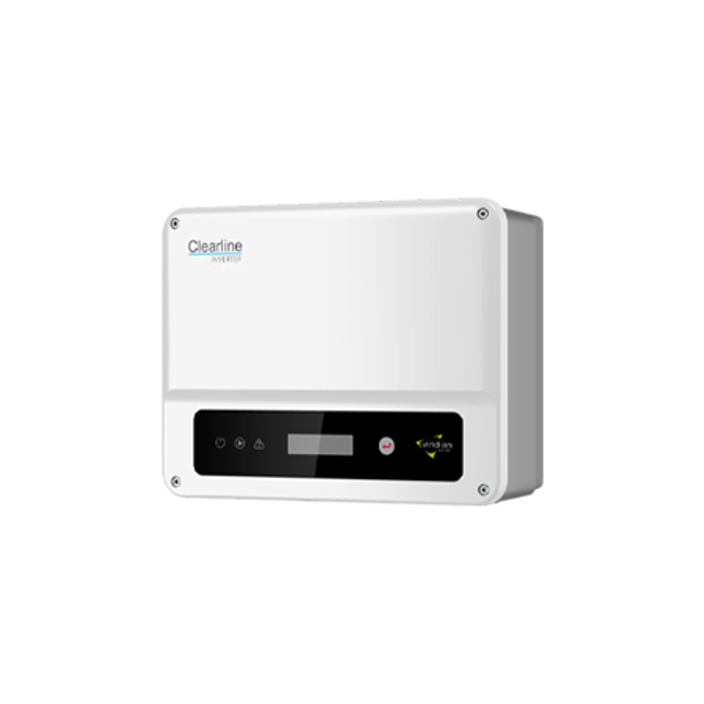 Viridian Clearline 1.0kW 1PH Inverter 1MPPT with integrated DC isolator switch