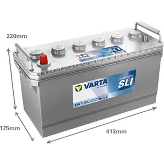 616R (H4) VARTA PROMOTIVE 12V 100AH 600035060