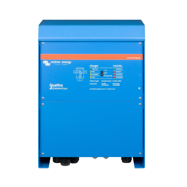 Victron Energy – Quattro 48/10000/140-100/100 230V VE.Bus – QUA481030010-Powerland