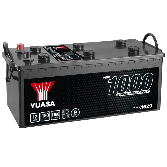 629SHD YUASA CARGO SUPER HEAVY DUTY BATTERY 12V 180AH YBX1629-Powerland