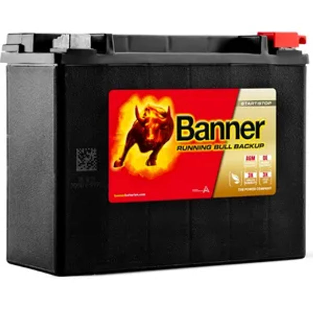 AUX 18L BANNER RUNNING BULL BACKUP BATTERY 51801 - Powerland Renewable Energy