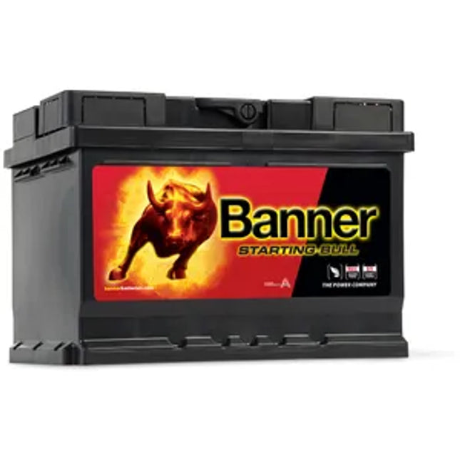 065 BANNER STARTING BULL CAR BATTERY (55519) - Powerland Renewable Energy