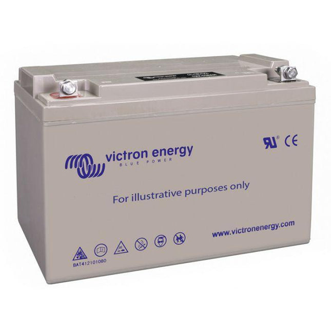 Victron Energy 12V/66Ah Gel Deep Cycle Battery (BAT412600100)-Powerland