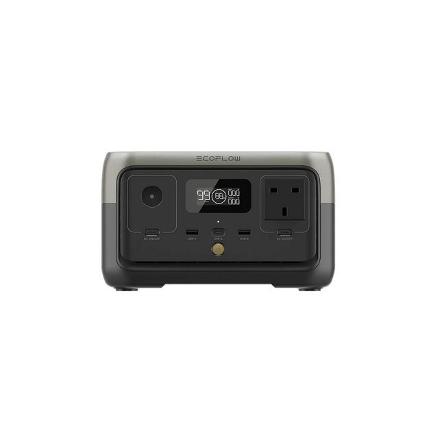 Ecoflow River 2 Portable Power Station Battery-Powered Generators