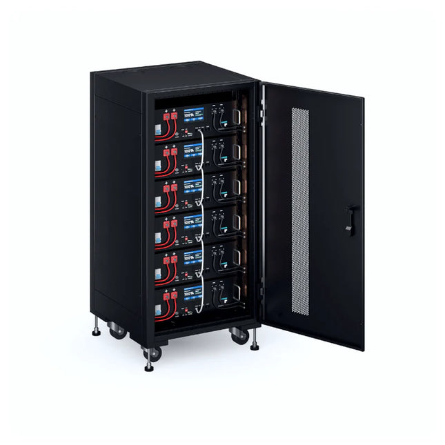 Fogstar Energy 30kWh 48V Rack Battery Bundle - Powerland.co.uk