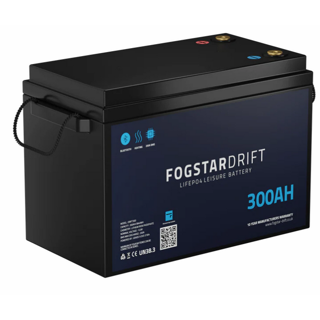 Fogstar Drift 12V 300Ah Lithium Leisure Battery