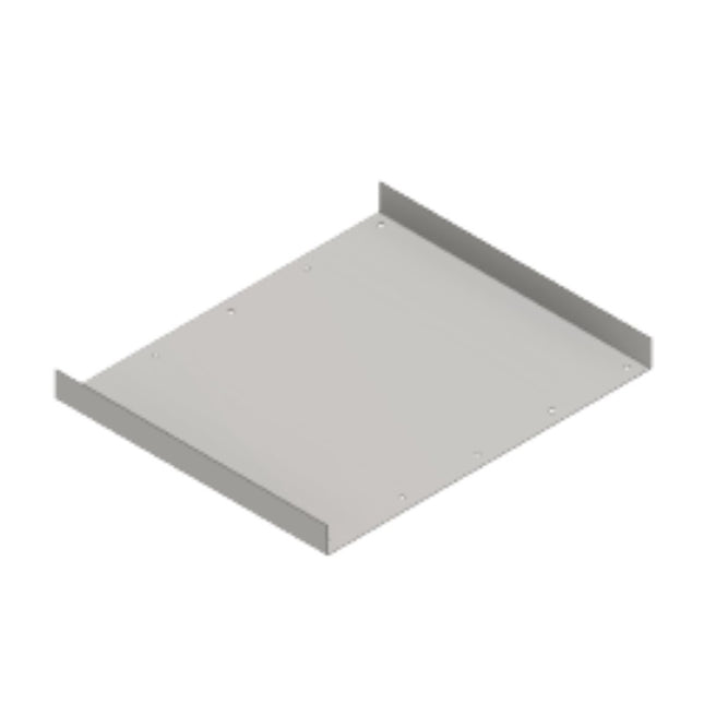 GSE Ground Mount Box Base - Front/Back