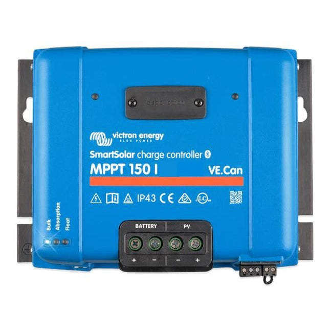 Victron Energy SmartSolar MPPT 150/100-MC4 VE.Can – SCC115110511-Powerland