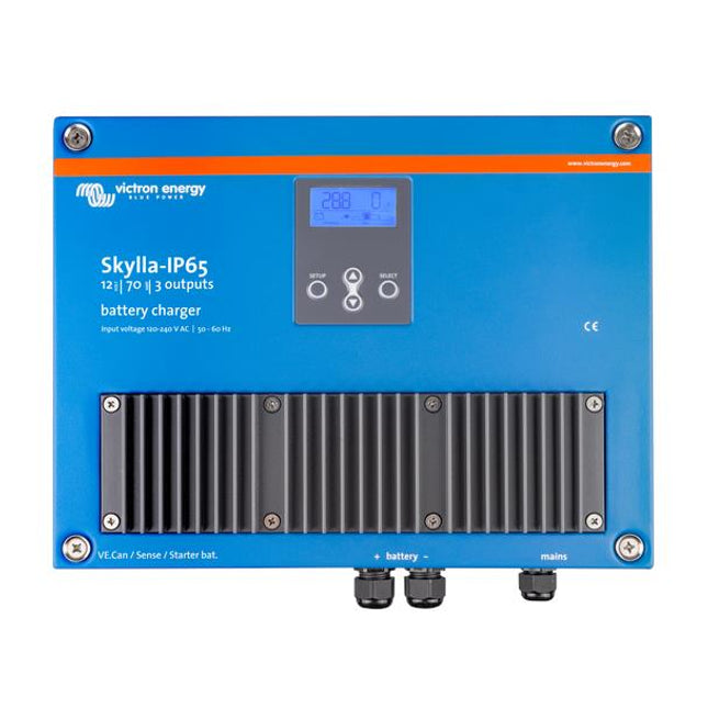 Victron Energy Skylla-IP65 12/70(3) 120-240V – SKY012070100-Powerland
