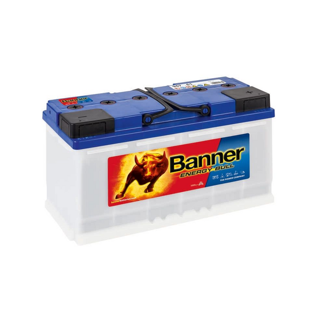 BANNER LEISURE BATTERY 95751 12V 100/110Ah Energy Bull-Powerland