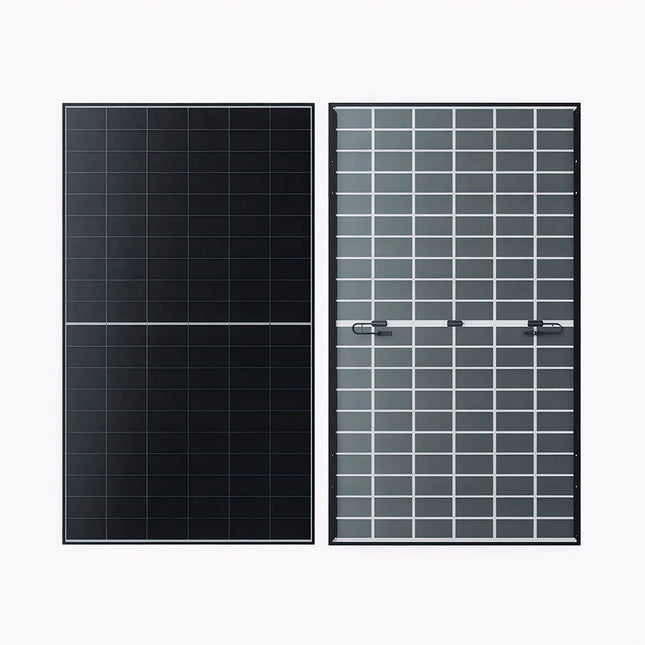 Longi 535w Bi-Facial 60cell Black Frame SDM - 30 Year Warranty