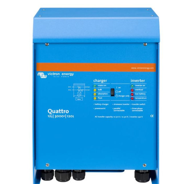 Victron Energy – Quattro 48/5000/70-100/100 230V VE.Bus – QUA485021010-Powerland