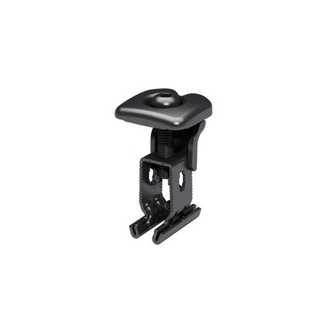 RS1 Universal End and Mid Clamp 30 - 50mm Black ONE FOR ALL - Powerland.co.uk