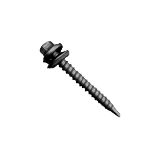 GSE - Self Tapping Screw - 6,5MMx45MM + EPDM washer - ART105988 - Powerland.co.uk