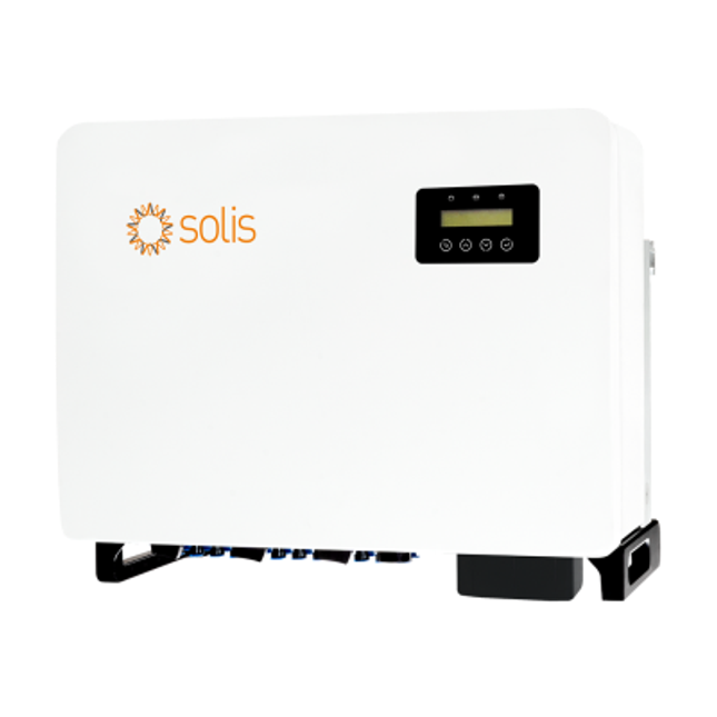 Solis 5G 30kW Low Voltage Solar Inverter - 3 Phase with DC - Powerland.co.uk