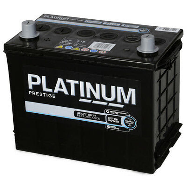 038 POWERLAND CAR BATTERY 12V 35AH CCA (EN) 300-Powerland