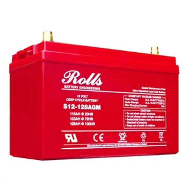 Rolls S12-128Agm Deep Cycle Series 12 Volt Battery Battery