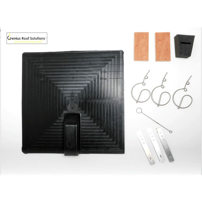 Genius Roof - Slate Refit Kit - Powerland.co.uk