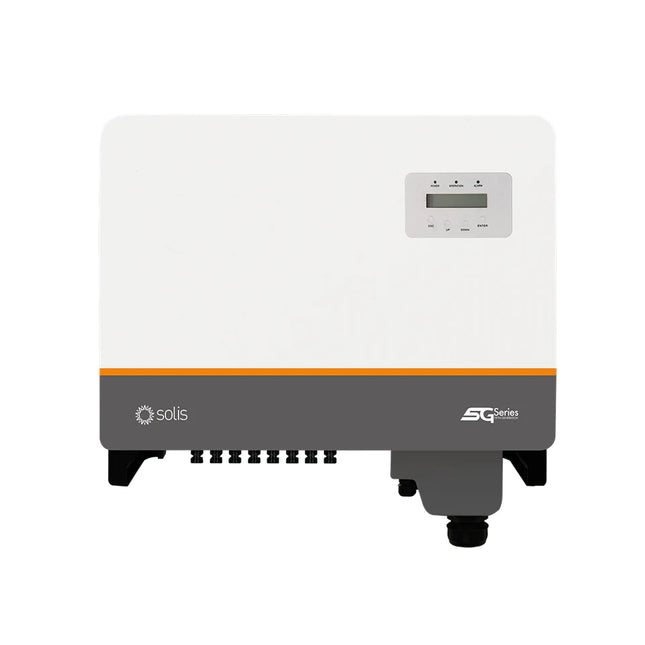 Solis 40kW S5 3 Phase Quad MPPT - DC - Powerland Renewable Energy