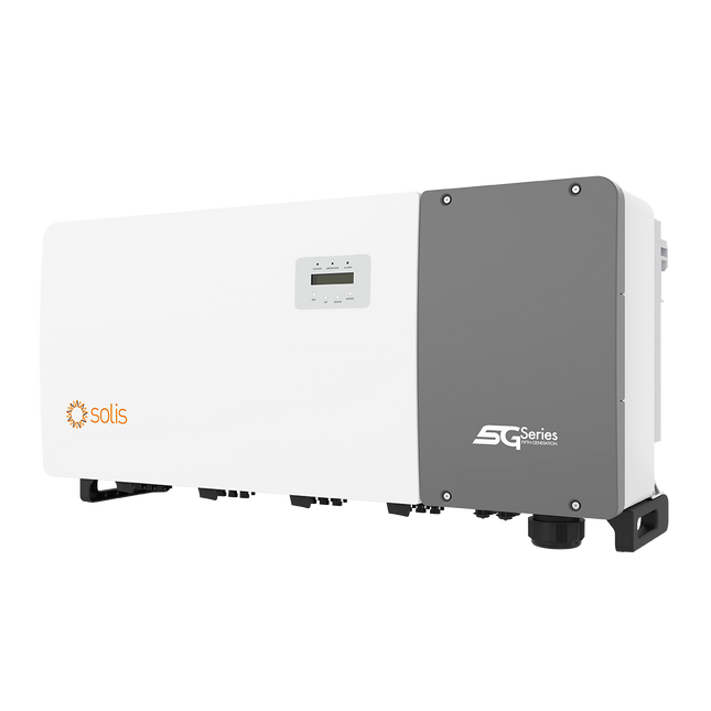 SOLIS 5G PRO 110KW 3PH INVERTER - Powerland Renewable Energy