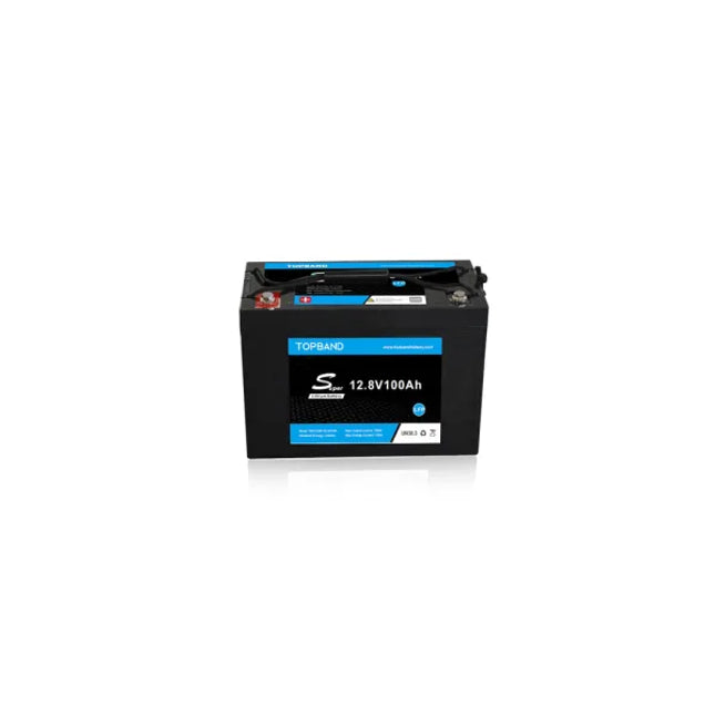 Topband S Series 12V 100Ah Lithium Battery (R-S12100A)