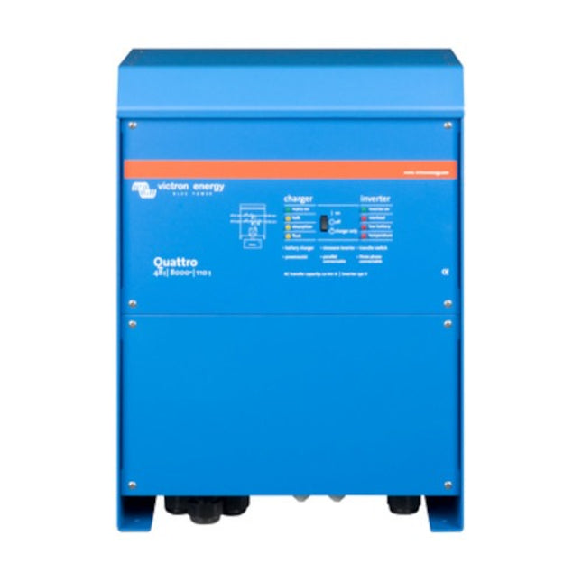 Victron Energy – Quattro 48/8000/110-100/100 230V VE.Bus – QUA488024000-Powerland