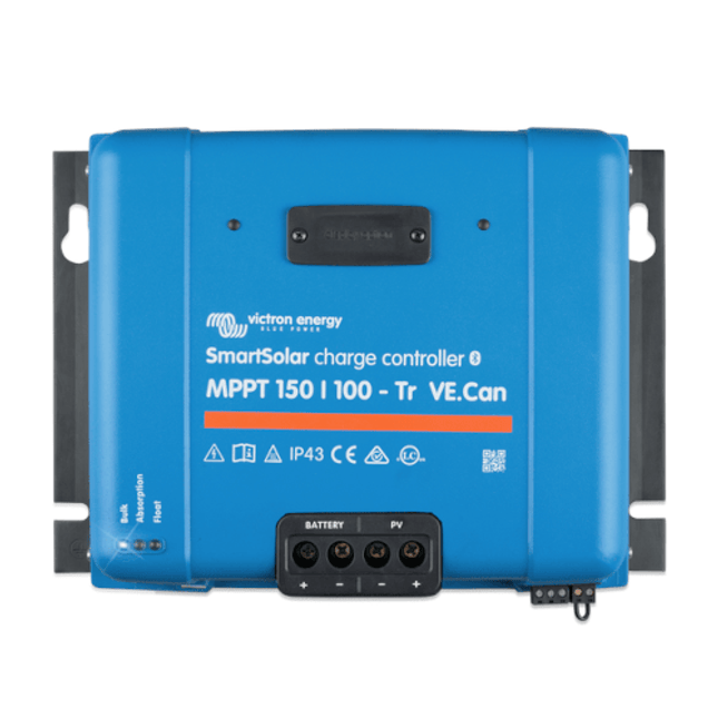 Victron Energy SmartSolar MPPT 150V 100A Tr VE.Can – SCC115110411-Powerland