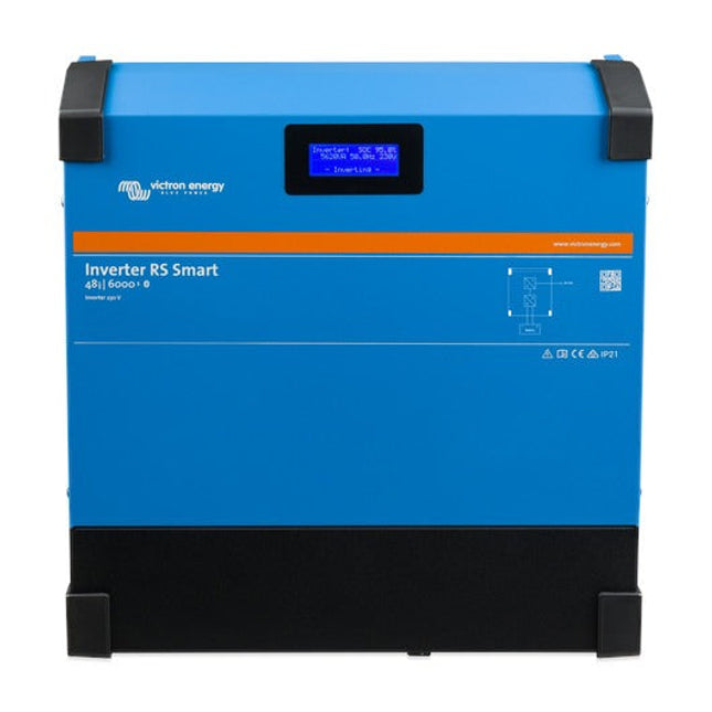 Victron Energy Inverter RS 48V 6000VA Smart – PIN482600000-Powerland