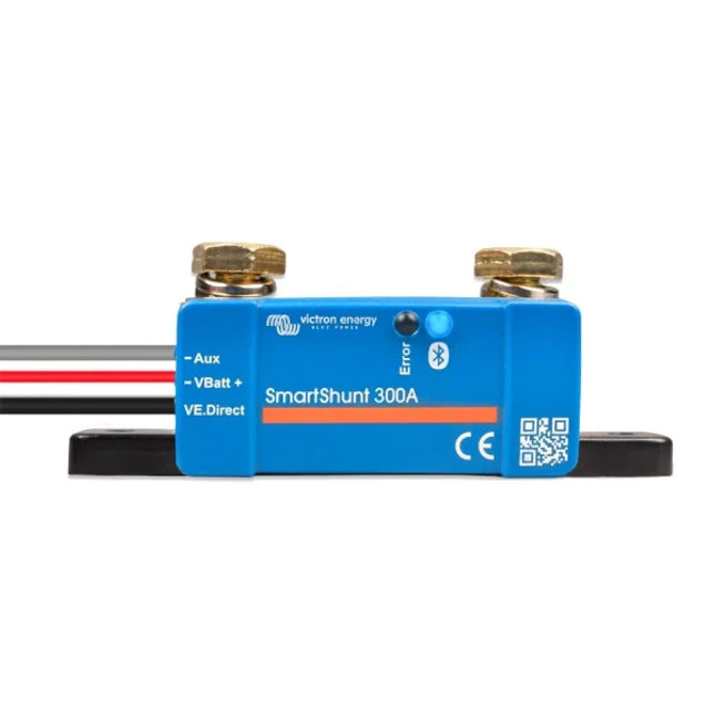 Victron SmartShunt 300A/50mV IP65 – SHU065130050
