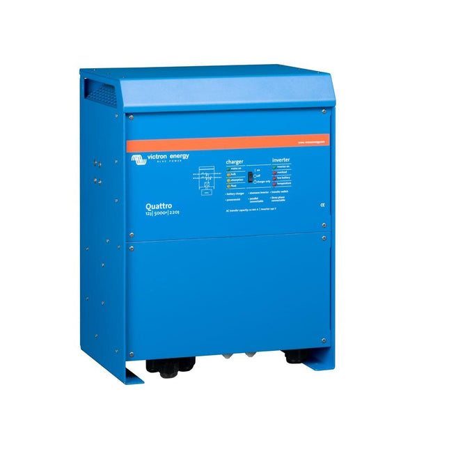 Victron Energy – Quattro 48/15000/200-100/100 230V VE.Bus – QUA483150000-Powerland