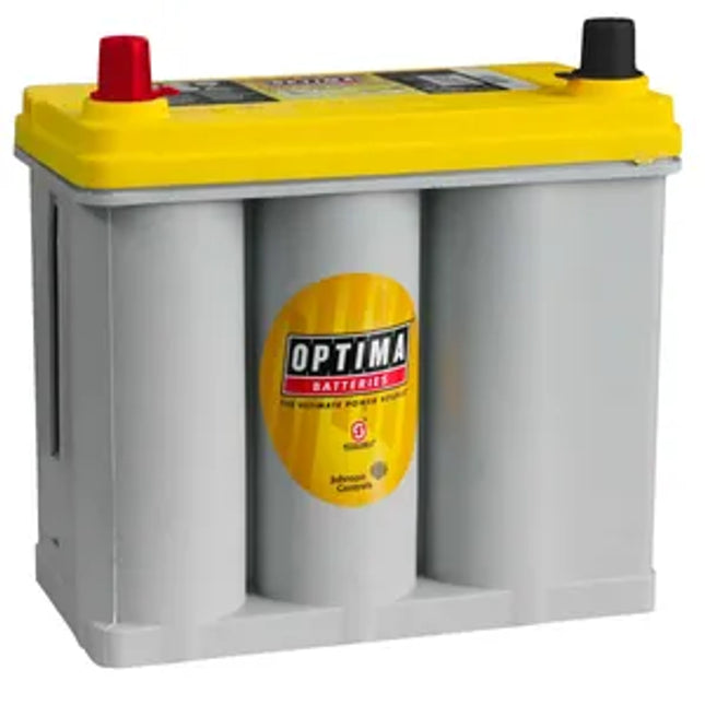 OPTIMA YELLOW TOP BATTERY YTS 2.7 (8071-176) (BCI D51) YTS2.7 AGM - Powerland Renewable Energy