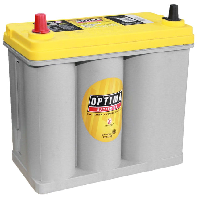OPTIMA YELLOW TOP BATTERY YTS 2.7J (JAPANESE TERMINALS) (8070-176) YTS2.7J AGM-Powerland