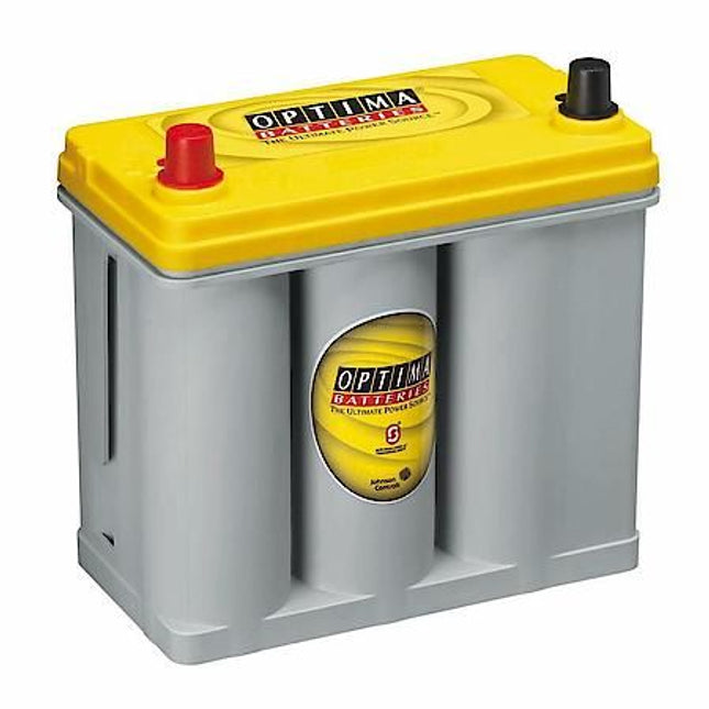 Optima Yellow Top Car Battery YTS 2.7 12V Ah: 41 Cold Cranking Amps: 510-Powerland