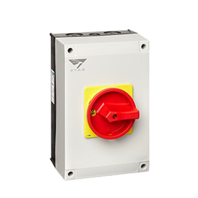 IMO Stag AC Isolator 4 Pole, 125 Amp - Powerland.co.uk