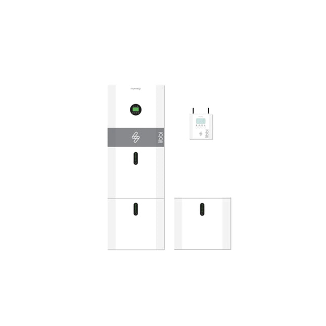 myenergi Libbi 3.68kW Hybrid + 15kWh Battery Bundle-Powerland