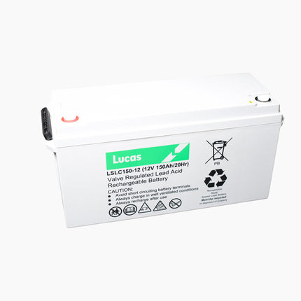 Lslc150-12 Lucas Agm Battery 12V 150Ah