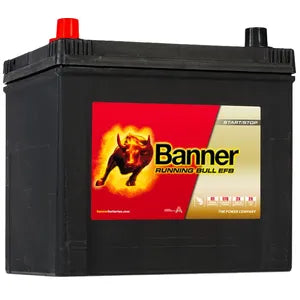 005R EFB BANNER RUNNING BULL CAR BATTERY (56516) - Powerland Renewable Energy