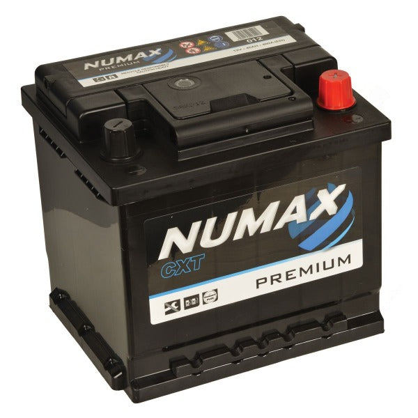 012 NUMAX CAR BATTERY 12V 45AH CCA (EN) 400-Powerland