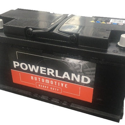 Powerland Type 019AGM Start/Stop 12v 95Amps CCA (EN) 850A-Powerland