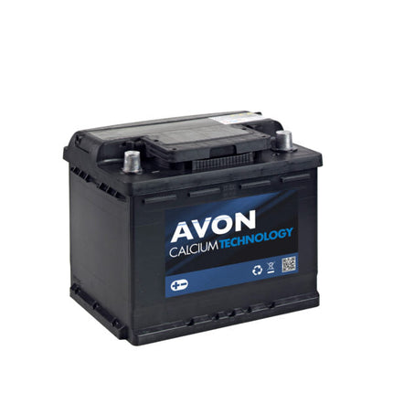 027 AVON CAR BATTERY 12V 62AH 480CCA (EN)-Powerland