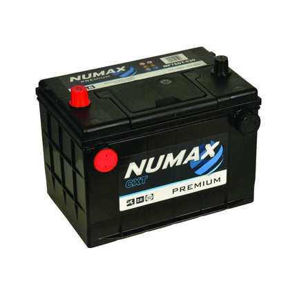 Numax MF78DT-630 CAR BATTERY 12V 70AH CCA (EN) 630-Powerland